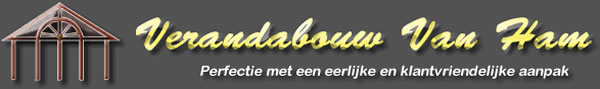 Verandabouw Van Ham Banner